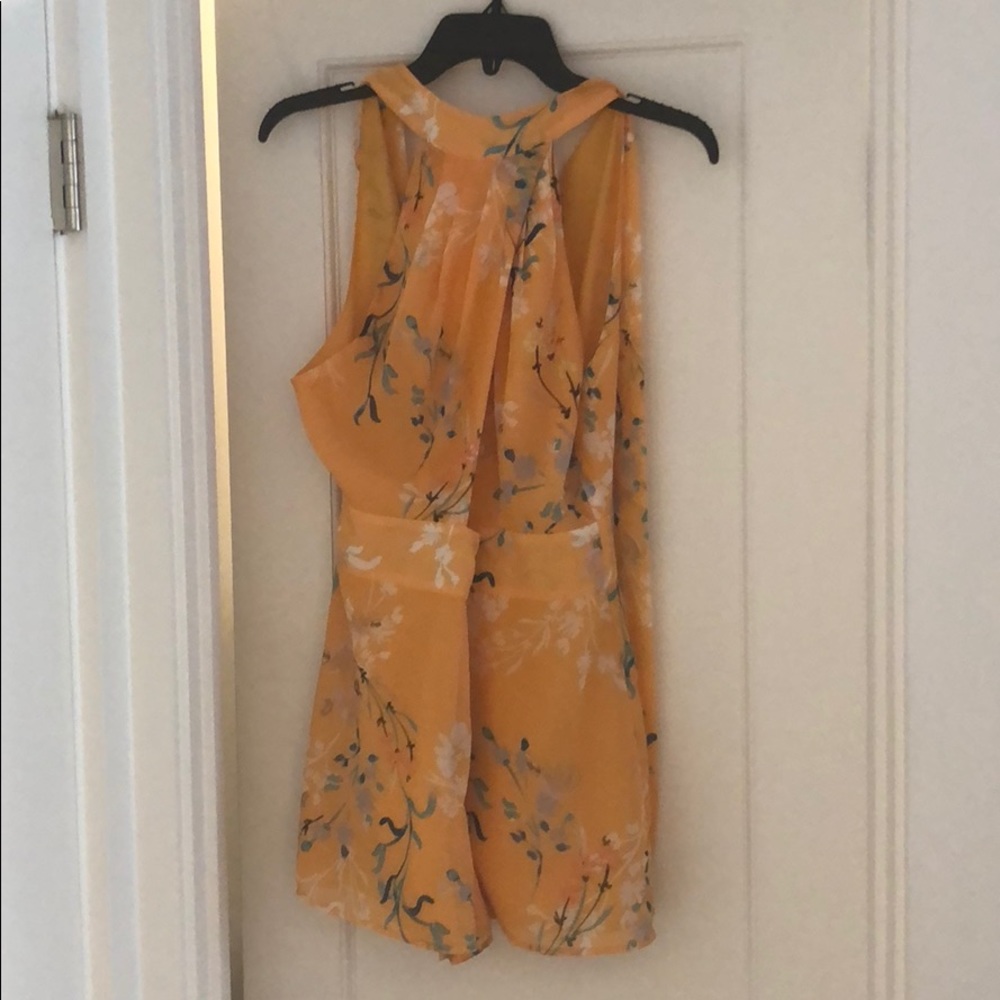 House of Harlow 1960- flirty romper!